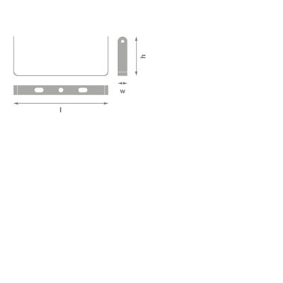 CANOPY COMPACT ACCESSORIES BRACKET