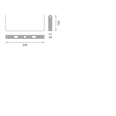 CANOPY COMPACT ACCESSORIES BRACKET