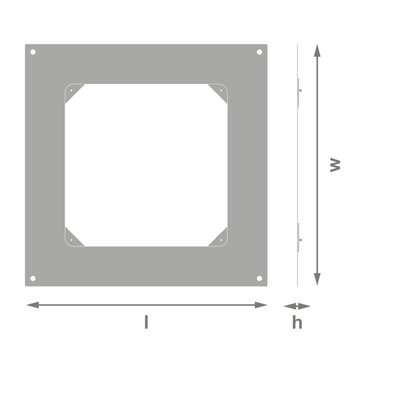 CANOPY COMPACT ACCESSORIES COVER PLATE KIT