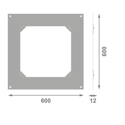 CANOPY COMPACT ACCESSORIES COVER PLATE KIT
