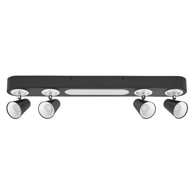 DECOR SPOT NEPTUNE BLACK 4 Spot