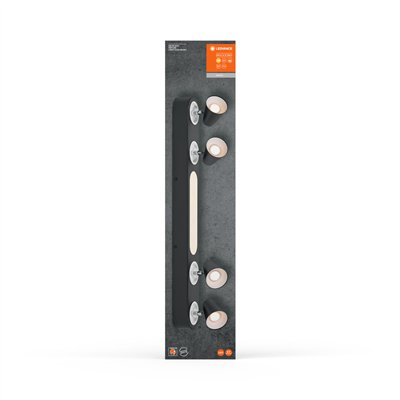 DECOR SPOT NEPTUNE BLACK 4 Spot