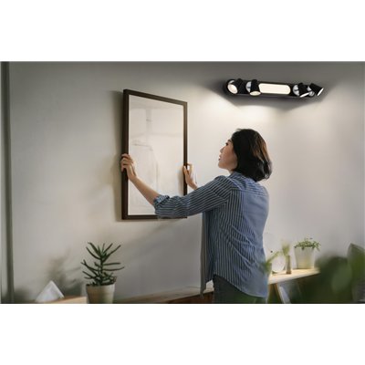 DECOR SPOT NEPTUNE BLACK 4 Spot