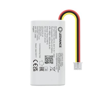 DAMP PROOF / BATTEN COMBO BATTERY EL BAT 6.4V 1.8AH 2WH