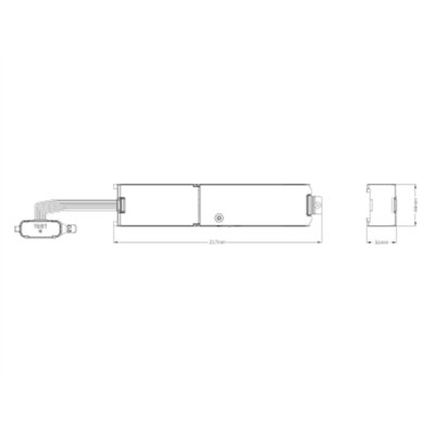 DAMP PROOF / BATTEN COMBO EMERGENCY KIT EL CG 200V 3H MT AT