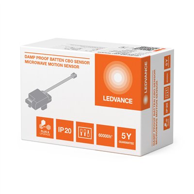 DAMP PROOF / BATTEN COMBO SENSOR  SENSOR LS PD 8 MW INT