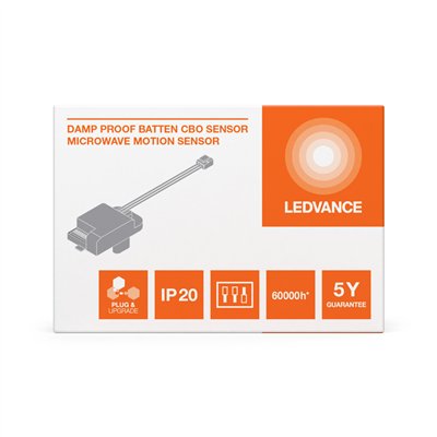 DAMP PROOF / BATTEN COMBO SENSOR  SENSOR LS PD 8 MW INT