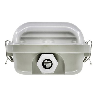 DAMP PROOF HOUSING E IP65 600 E 2XLAMP MT IP65