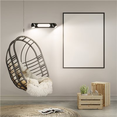 DECOR SPOT NEPTUNE BLACK 2 Spot