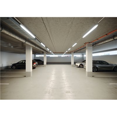 DAMP PROOF HOUSING GEN 2 1200 1x Lamp IP65