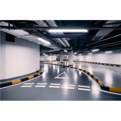 DAMP PROOF HOUSING GEN 3 1200 P 2XLAMP IP65