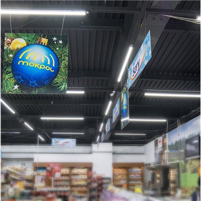 DAMP PROOF SLIM VALUE 1200 36 W 4000 K IP65 GY