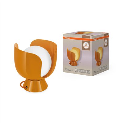 Decor Corolle Table Chalice E14 Orange