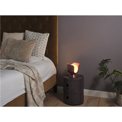 Decor Corolle Table Chalice E14 Red