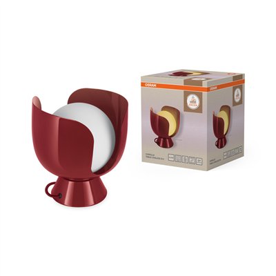 Decor Corolle Table Chalice E14 Red