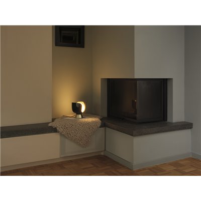 Decor Corolle Table Chalice E14 Black