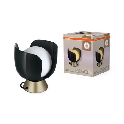 Decor Corolle Table Chalice E14 Black