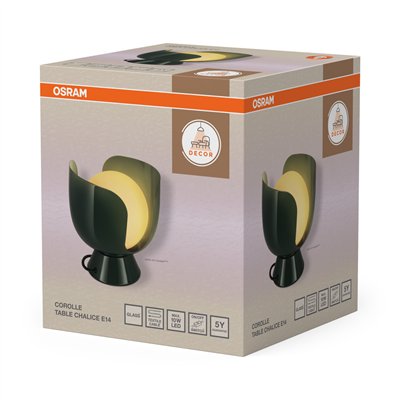 Decor Corolle Table Chalice E14 Green