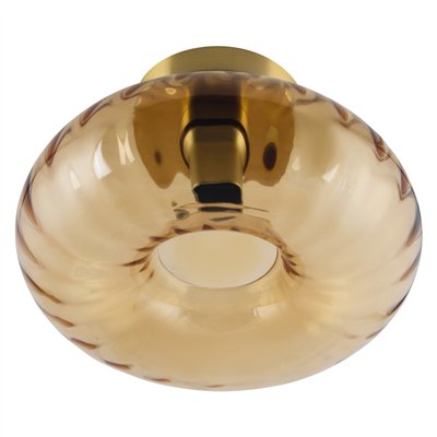 Decor Gold Glass Ceiling E27 Gold