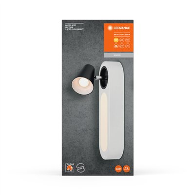 DECOR SPOT NEPTUNE WHITE 1 Spot