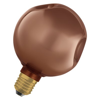 DECOR LED LAMP IN ELECTRO GLASS IN ELECTRO GLASS SMALL ROSE