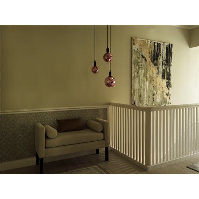 DECOR LED LAMP IN ELECTRO GLASS IN ELECTRO GLASS SMALL ROSE