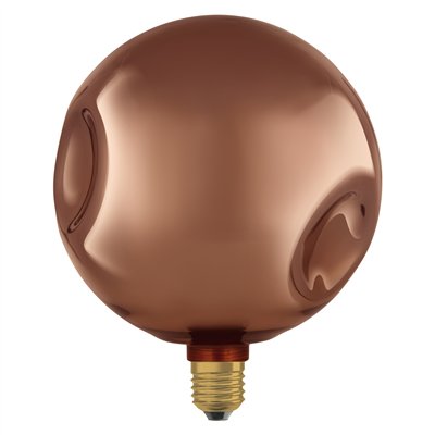 DECOR LED LAMP IN ELECTRO GLASS IN ELECTRO GLASS LARGE ROSE