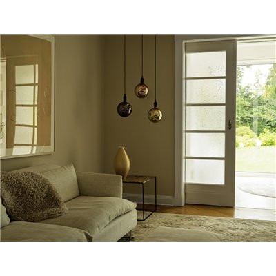 DECOR LED LAMP IN ELECTRO GLASS IN ELECTRO GLASS LARGE ROSE