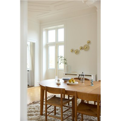 Decor Plisse 5 x E27 Dark Grey