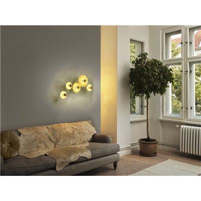 Decor Plisse 5 x E27 Beige