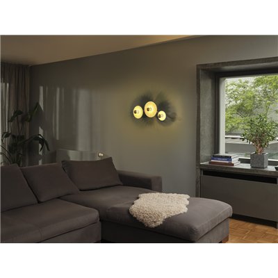 Decor Plisse 3 x E27 Beige