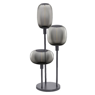 Decor Stick Floor DIM 3 x E27 Dark Grey