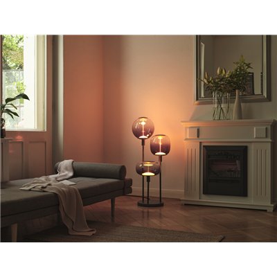 Decor Stick Floor DIM 3 x E27 Dark Grey