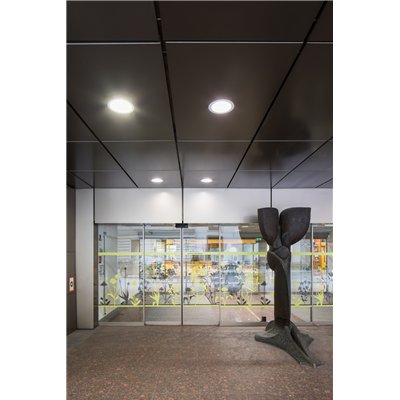 DOWNLIGHT ALU 200 35 W 3000 K IP44/IP20 WT