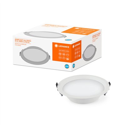 DOWNLIGHT ALU 200 35 W 6500 K IP44/IP20 WT