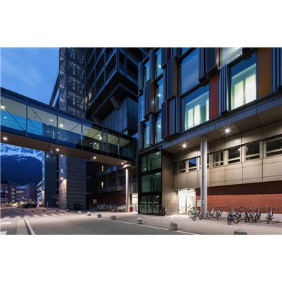 DOWNLIGHT ALU 150 14 W 3000 K IP44/IP20 WT