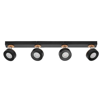 DECOR SPOT PLUTO BLACK 4 Spot