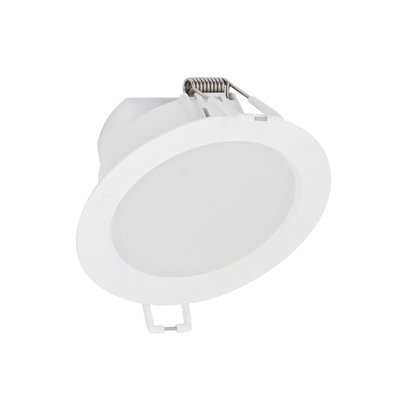 DOWNLIGHT IP44 DN 90 4W 840 WT