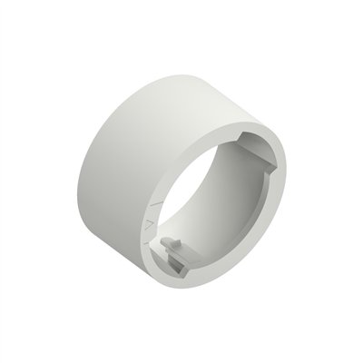 DOWNLIGHT IP44 FRAME DN 90 WT