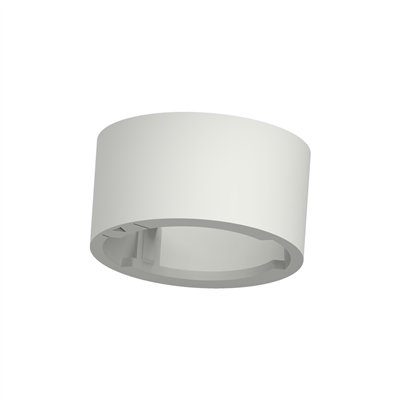 DOWNLIGHT IP44 FRAME DN 90 WT