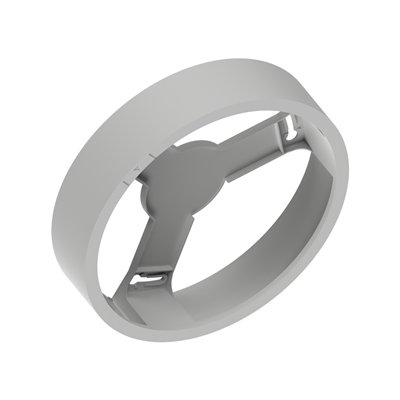 DOWNLIGHT IP44 FRAME DN 215 WT