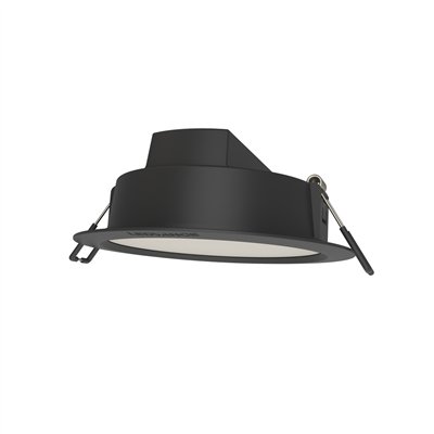 DOWNLIGHT IP44 GEN2 DN 115 8W 840 920LM BK