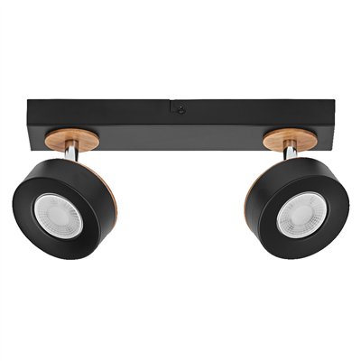 DECOR SPOT PLUTO BLACK 2 Spot