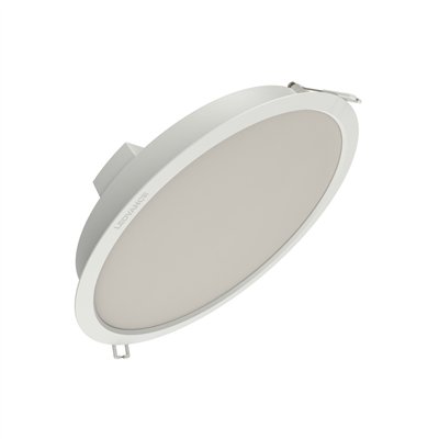 DOWNLIGHT IP44 GEN2 DN 215 24W 840 2760LM WT