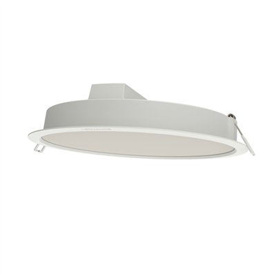 DOWNLIGHT IP44 GEN2 DN 215 24W 840 2760LM WT