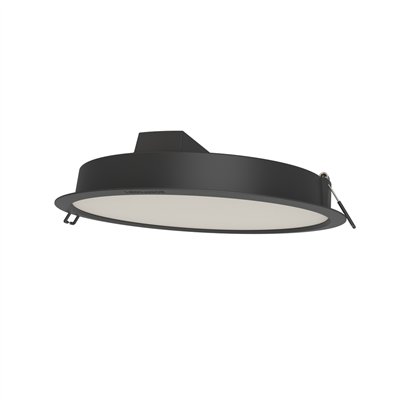 DOWNLIGHT IP44 GEN2 DN 215 30W 830 3300LM BK