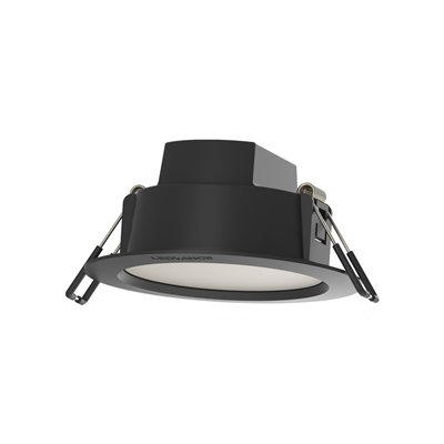 DOWNLIGHT IP44 GEN2 DN 90 4W 865 460LM BK