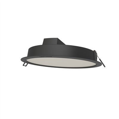DOWNLIGHT IP44 GEN2 DN 190 18W 830 1980LM BK
