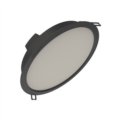 DOWNLIGHT IP44 GEN2 DN 190 18W 840 2070LM BK