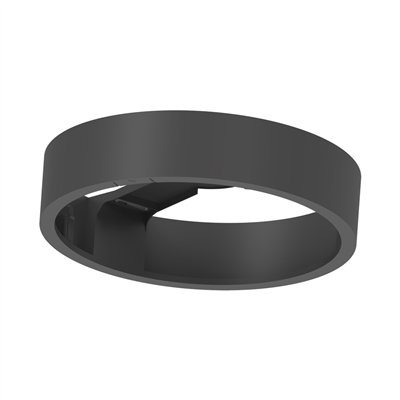 DOWNLIGHT IP44 GEN2 FRAMES DN 215 BK